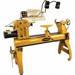 Powermatic - Woodworking Lathes Swing (Inch): 21 Distance Between Centers (Inch): 42 - Americas Industrial Supply