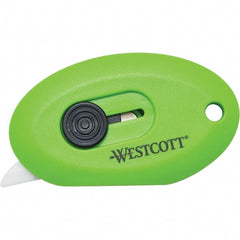 Westcott - 1" Blade Retractable Blade Safety Cutter - Americas Industrial Supply