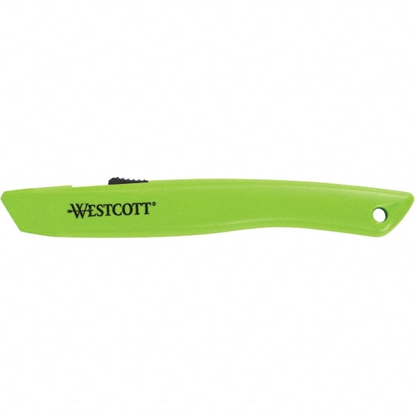 Westcott - 1" Blade Retractable Blade Safety Cutter - Americas Industrial Supply