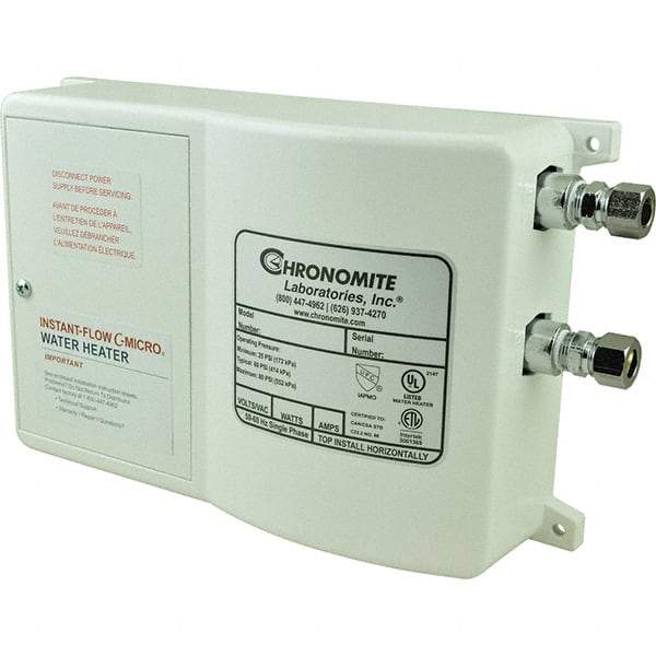 Chronomite - Electric Water Heaters Style: Electric Water Heater Voltage: 240 - Americas Industrial Supply