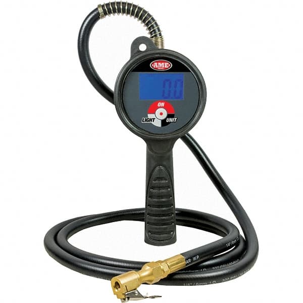 AME International - Tire Inflators Tool Type: Automatic Inflator Tool Power Source: 2 (AAA) - Americas Industrial Supply