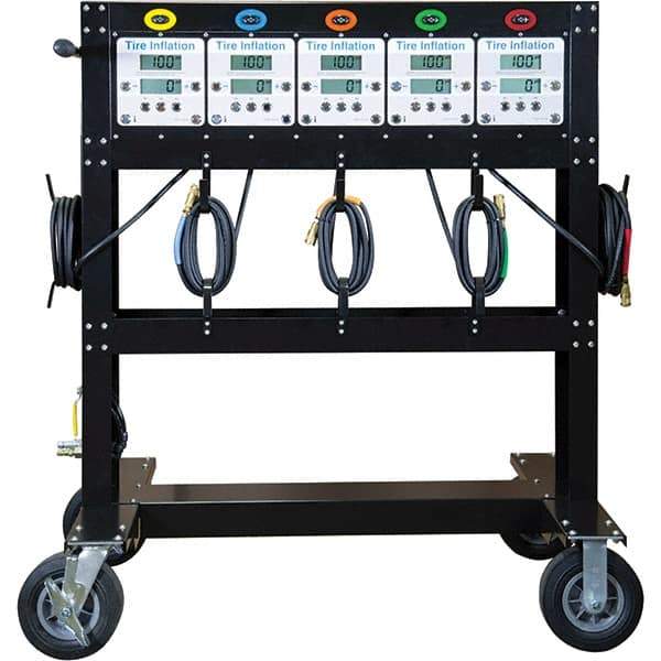 AME International - Tire Inflators Tool Type: Automatic Inflator Tool Power Source: 240V - Americas Industrial Supply
