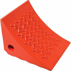 AME International - Wheel Chocks Width (Inch): 5.9100 Height (Inch): 7.0100 - Americas Industrial Supply