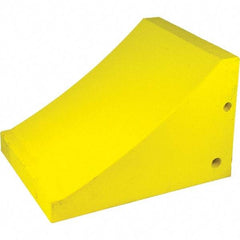 AME International - Wheel Chocks Width (Inch): 8-7/8 Height (Inch): 9-7/8 - Americas Industrial Supply