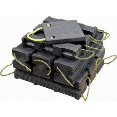 AME International - Cribbing Blocks & Sets Material: Recycled Plastic Height (Inch): 24 - Americas Industrial Supply