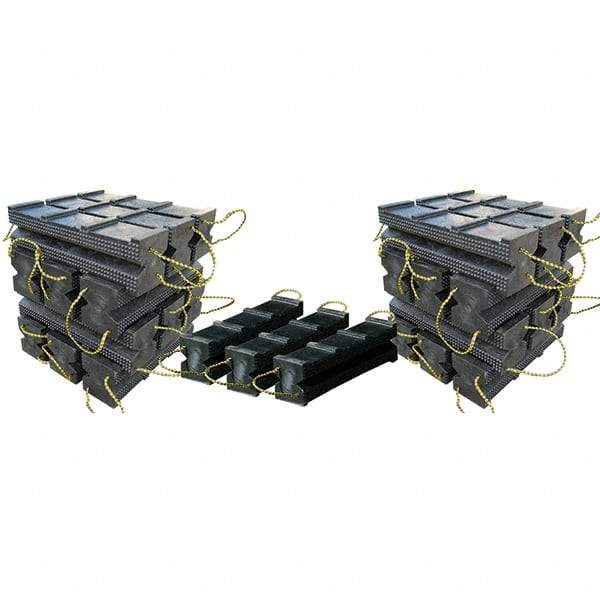 AME International - Cribbing Blocks & Sets Material: Recycled Plastic Height (Inch): 52 - Americas Industrial Supply