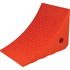 AME International - Wheel Chocks Width (Inch): 3-1/2 Height (Inch): 8 - Americas Industrial Supply