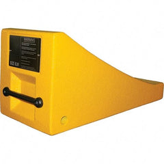AME International - Wheel Chocks Width (Inch): 13.9800 Height (Inch): 13.2600 - Americas Industrial Supply