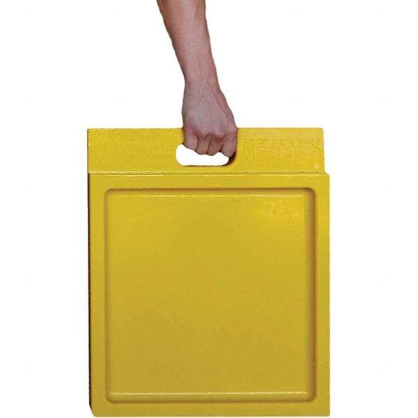 AME International - Cribbing Blocks & Sets Material: Recycled Plastic Height (Inch): 24 - Americas Industrial Supply