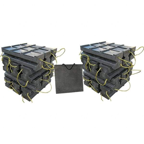 AME International - Cribbing Blocks & Sets Material: Recycled Plastic Height (Inch): 48 - Americas Industrial Supply