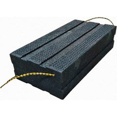 AME International - Cribbing Blocks & Sets Material: Recycled Plastic Height (Inch): 6 - Americas Industrial Supply