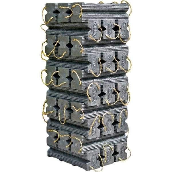 AME International - Cribbing Blocks & Sets Material: Recycled Plastic Height (Inch): 48 - Americas Industrial Supply