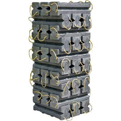 AME International - Cribbing Blocks & Sets Material: Recycled Plastic Height (Inch): 48 - Americas Industrial Supply