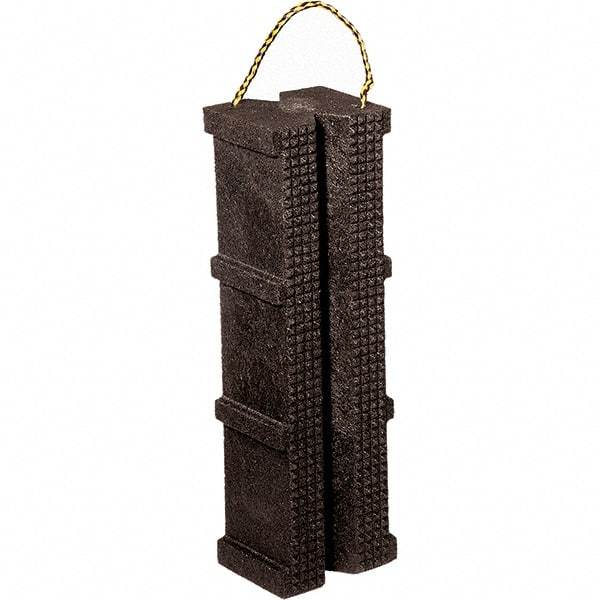 AME International - Cribbing Blocks & Sets Material: Recycled Plastic Height (Inch): 24 - Americas Industrial Supply
