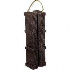 AME International - Cribbing Blocks & Sets Material: Recycled Plastic Height (Inch): 24 - Americas Industrial Supply