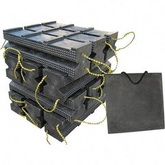 AME International - Cribbing Blocks & Sets Material: Recycled Plastic Height (Inch): 25 - Americas Industrial Supply