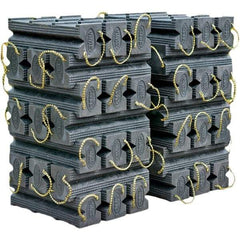 AME International - Cribbing Blocks & Sets Material: Recycled Plastic Height (Inch): 48 - Americas Industrial Supply