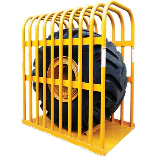 AME International - Box Tire Cage - For OTR - Americas Industrial Supply