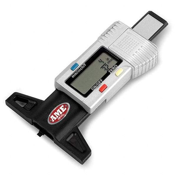 AME International - Box Tire Tread Depth Gauge - For Automotive, Trucks - Americas Industrial Supply