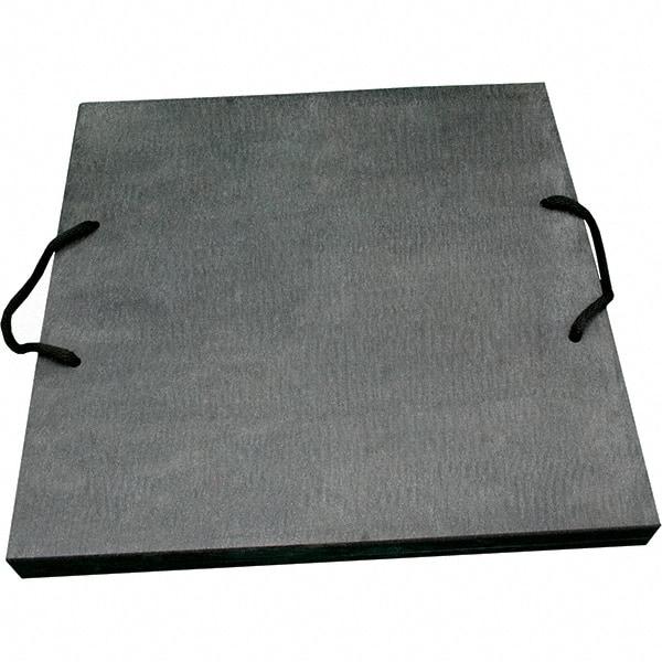 AME International - Jack Lever Bars & Jack Accessories Type: Jack Plate For Use With: HD, CON & AG Wheels - Americas Industrial Supply