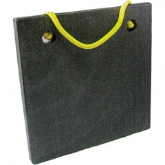 AME International - Jack Lever Bars & Jack Accessories Type: Jack Plate For Use With: HD, CON & AG Wheels - Americas Industrial Supply