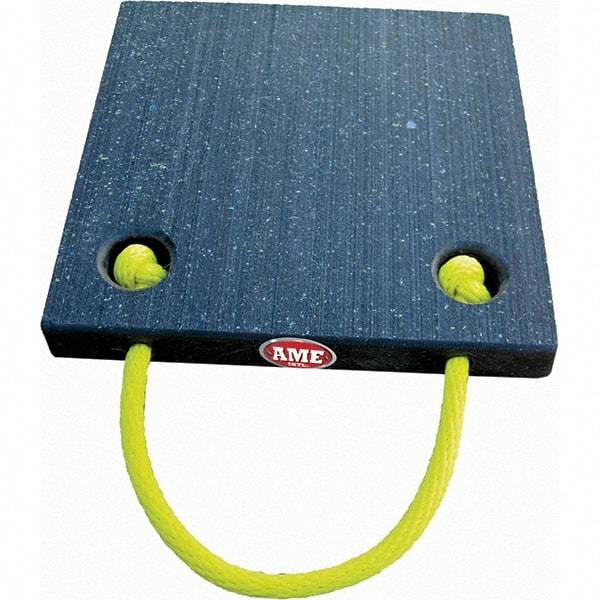 AME International - Jack Lever Bars & Jack Accessories Type: Jack Plate For Use With: HD, CON & AG Wheels - Americas Industrial Supply