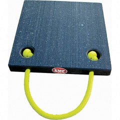 AME International - Jack Lever Bars & Jack Accessories Type: Jack Plate For Use With: HD, CON & AG Wheels - Americas Industrial Supply