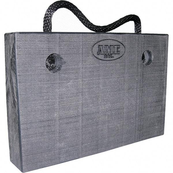 AME International - Jack Lever Bars & Jack Accessories Type: Jack Plate For Use With: HD, CON & AG Wheels - Americas Industrial Supply