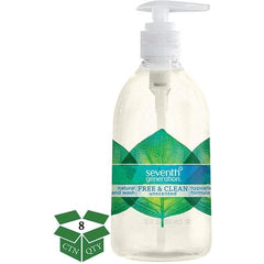 Seventh Generation - Hand Cleaners & Soap Type: Hand Cleaner Form: Liquid - Americas Industrial Supply