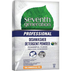 Seventh Generation - Dish Detergent Type: Automatic Dishwashing Form: Powder - Americas Industrial Supply