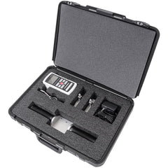 Digital Tension & Compression Force Gages; Capacity (gf): 50000.00; Capacity (kgf): 50.00; Capacity (ozf): 1600.00; Capacity (N): 500.00; Capacity (lbf): 100.00; Capacity (kN): 0.50; Resolution (ozf): 0.01; Accuracy (%): 0.2; 0.2%; Housing Material: Alumi