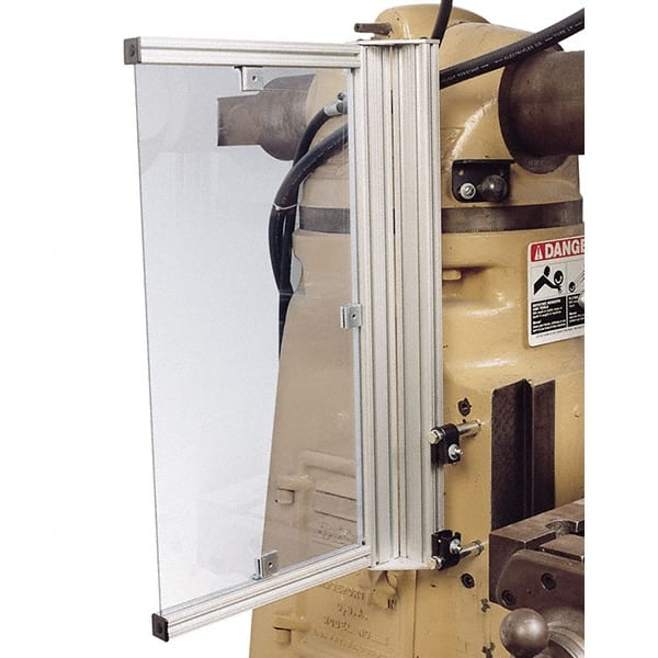 Rockford Systems - Milling Machine Guards Type: Rear Mill Shield Shield Width (Inch): 24 - Americas Industrial Supply