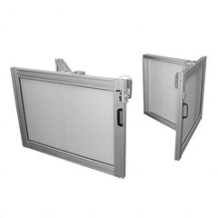 Rockford Systems - Milling Machine Guards Type: Front Mill Shield Shield Width (Inch): 20 - Americas Industrial Supply