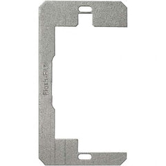 Hubbell-Raco - Wall Plates Wall Plate Type: Wall Plate Color: Metallic - Americas Industrial Supply