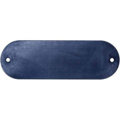 Hubbell-Raco - Conduit Body Covers & Gaskets Accessory Type: Cover Plate For Use With: Conduit Threaded Bodies - Americas Industrial Supply