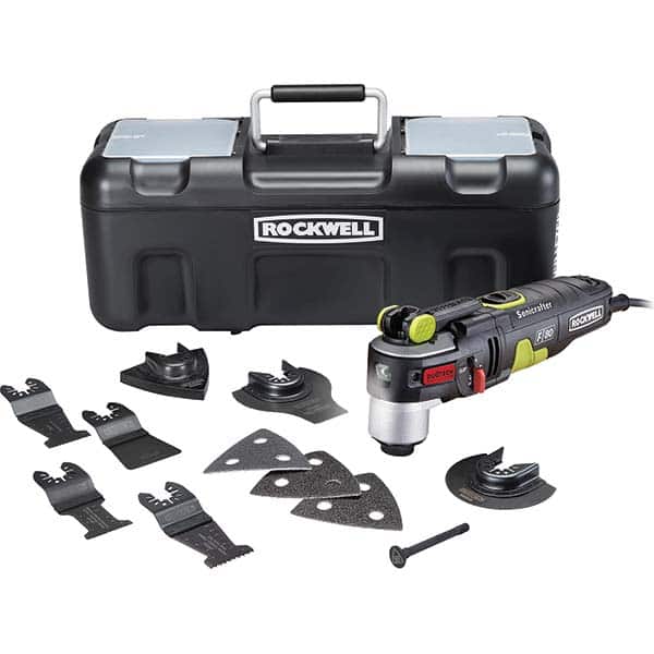 Rockwell - Rotary & Multi-Tools Type: Oscillating Tool Kit Type of Power: Electric - Americas Industrial Supply