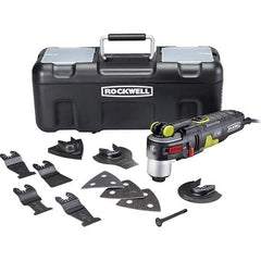 Rockwell - Rotary & Multi-Tools Type: Oscillating Tool Kit Type of Power: Electric - Americas Industrial Supply