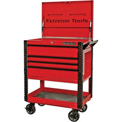 EXTREME TOOLS - Tool Storage Carts Type: Tool Cart Number of Drawers: 4 - Americas Industrial Supply