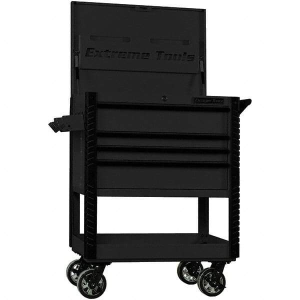 EXTREME TOOLS - Tool Storage Carts Type: Tool Cart Number of Drawers: 4 - Americas Industrial Supply