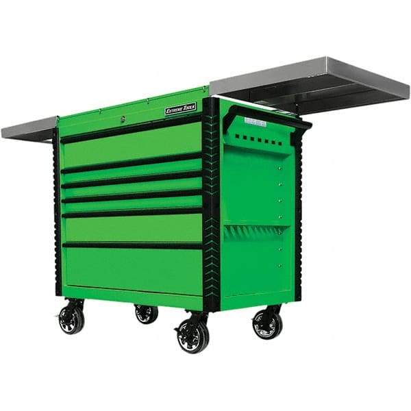 EXTREME TOOLS - Tool Storage Carts Type: Tool Cart Number of Drawers: 6 - Americas Industrial Supply