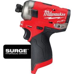 Milwaukee Tool - Impact Drivers Power Type: Cordless Voltage: 12 - Americas Industrial Supply