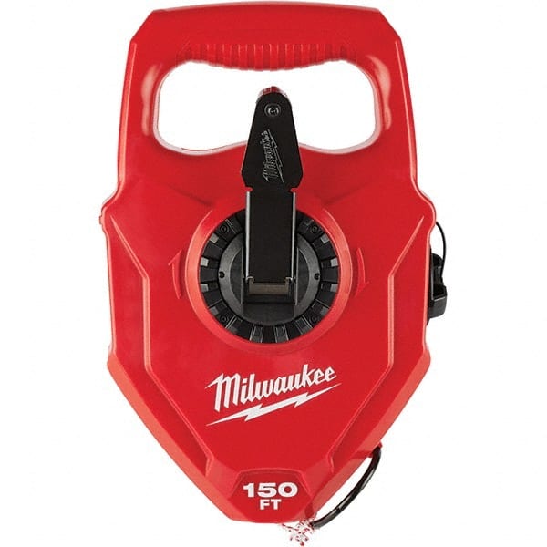 Milwaukee Tool - Chalk Line Reels Type: Chalk Reel Length (Feet): 150 - Americas Industrial Supply