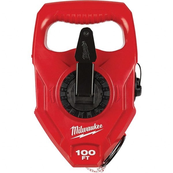 Milwaukee Tool - Chalk Line Reels Type: Chalk Reel Length (Feet): 100 - Americas Industrial Supply