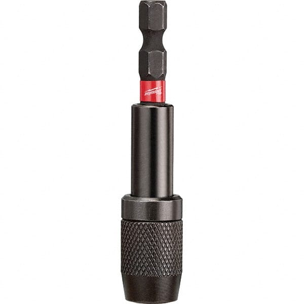 Milwaukee Tool - 1/4" Hex #14-16 Slotted Screw Impact Driver Bit Set - Americas Industrial Supply