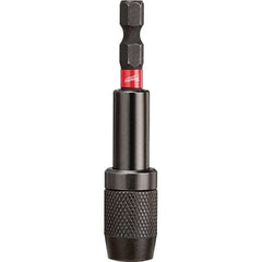 Milwaukee Tool - 1/4" Hex #14-16 Slotted Screw Impact Driver Bit Set - Americas Industrial Supply
