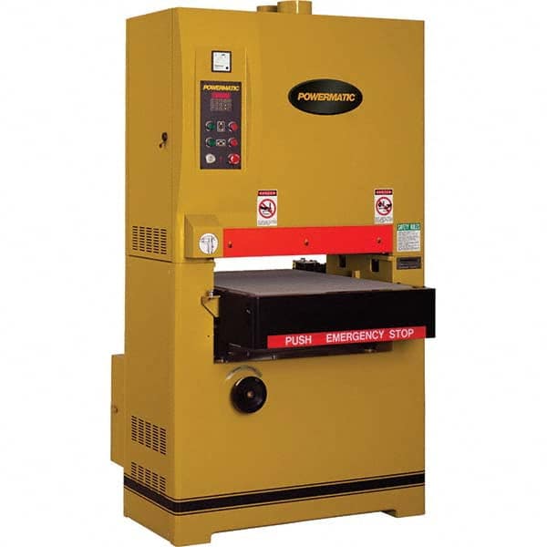 Powermatic - Belt Sanding Machines Belt Length (Inch): 75 Belt Width (Inch): 25 - Americas Industrial Supply