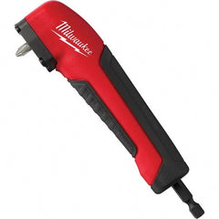 Milwaukee Tool - Power Drill Accessories Accessory Type: Right Angle Drive Attachment For Use With: All 1/4" Drivers - Americas Industrial Supply