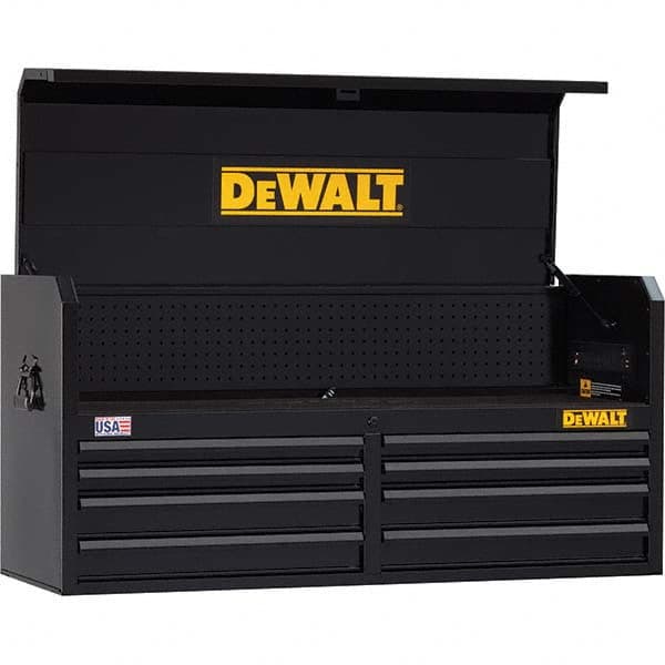 DeWALT - Tool Boxes, Cases & Chests Type: Top Tool Chest Width Range: 48" - 71.9" - Americas Industrial Supply