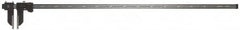 Mitutoyo - 0 to 1,500mm Range, 0.01mm Resolution, IP66 Electronic Caliper - Stainless Steel with 6" Carbon Fiber Reinforced Plastic (CFRP) Jaws, 0.004" Accuracy, SPC Output - Americas Industrial Supply