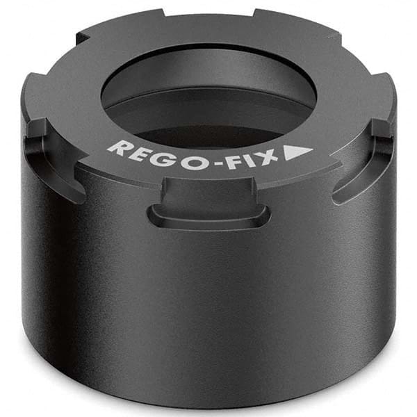 Rego-Fix - ER8 Clamping Nut - Americas Industrial Supply